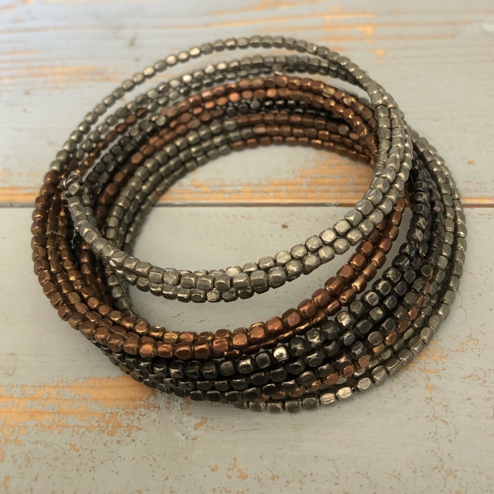 Fair trade wrap bracelet
